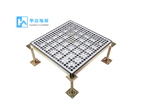 通風防靜電地板